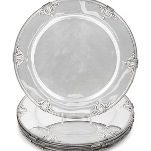 A Set of Eight American Silver