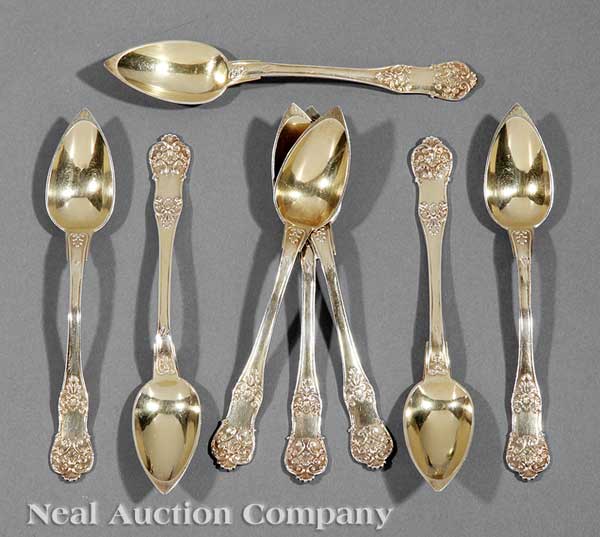 A Set of Eight Antique French 1st