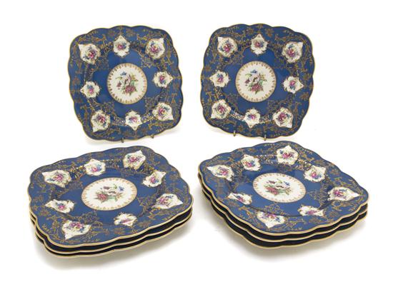 A Set of Eight Bavarian Royal