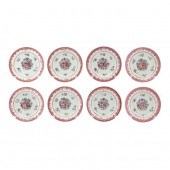 A SET OF EIGHT CHINESE EXPORT