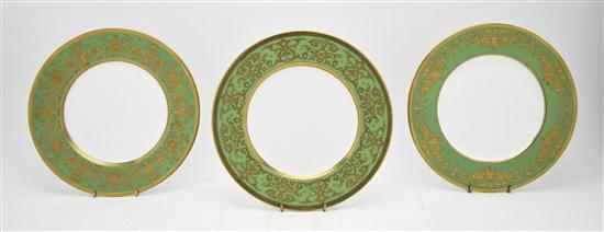 *A Set of Eight Coalport Cabinet