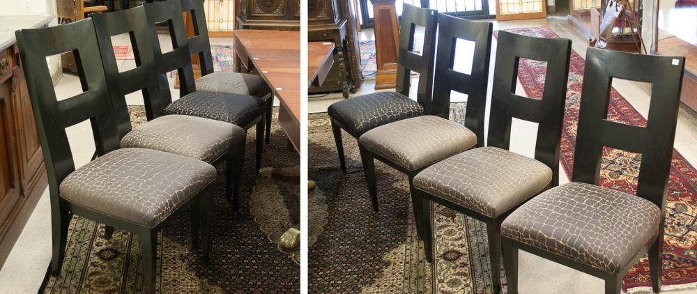 A SET OF EIGHT CONTEMPORARY