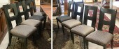 A SET OF EIGHT CONTEMPORARY DI