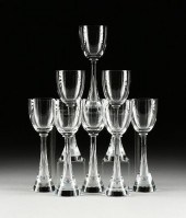 A SET OF EIGHT DANISH MODERN S