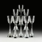 A SET OF EIGHT DANISH MODERN S