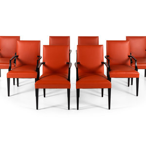 A Set of Eight Dessin Fournir
