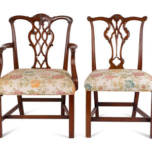 A Set of Eight George III Style