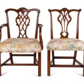 A Set of Eight George III Styl
