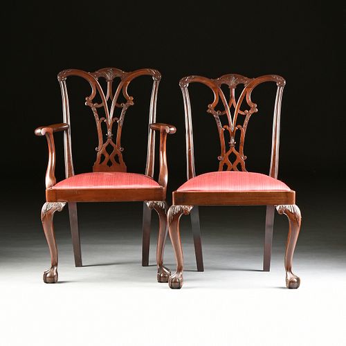 A SET OF EIGHT GEORGE III