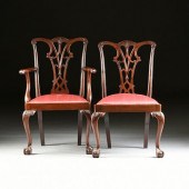 A SET OF EIGHT GEORGE III (176