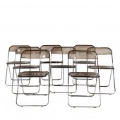 A SET OF EIGHT GIANCARLO PIRET