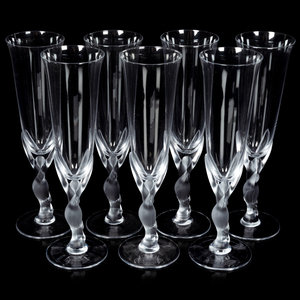 A Set of Eight Igor Carl Fabergé