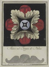 A Set of Eight Italian Hand-Co