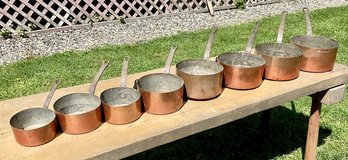 A set of eight late 19th C.