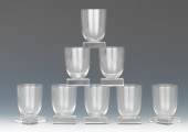 A Set of Eight Libbey-Nash "Kn