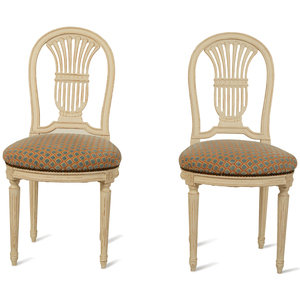 A Set of Eight Louis XVI Style