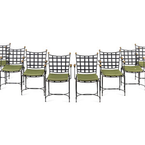 A Set of Eight Mario Papperzini