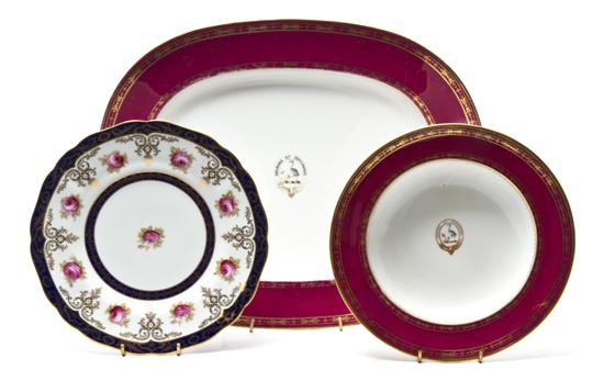 A Set of Eight Minton Soup Bowls