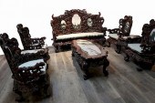 A SET OF EIGHT PIECES SUANZHI