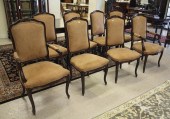 A SET OF EIGHT PROVINCIAL STYL