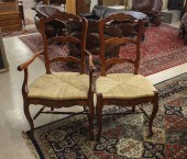A SET OF EIGHT PROVINCIAL STYL