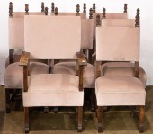 A SET OF EIGHT RENAISSANCE REV