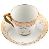 A Set of Eight Royal Copenhage