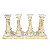 A SET OF EIGHT ROYAL CROWN DER