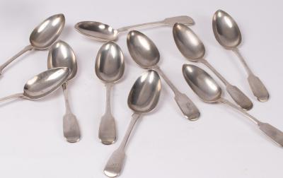 A set of eight Victorian provincial