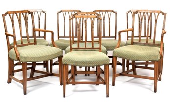 A set of eight vintage
