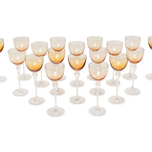 A Set of Eighteen St. Louis Grand