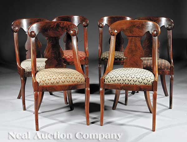 A Set of Eleven American Late