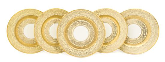 A Set of Eleven Bavarian Service