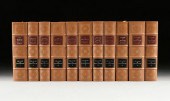 A SET OF ELEVEN EASTON PRESS B