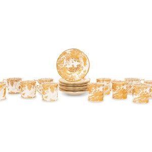 A Set of Eleven Royal Crown Derby