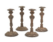 A SET OF ELKINGTON & CO. SILVE