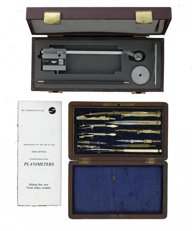 A SET OF ENGLISH BRASS