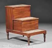 A Set of English Mahogany Beds