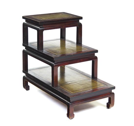 A Set of English Mahogany and