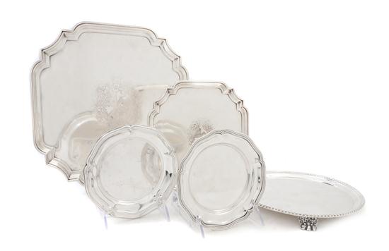 A Set of English Silverplate