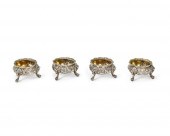 A SET OF ENGLISH STERLING SILV