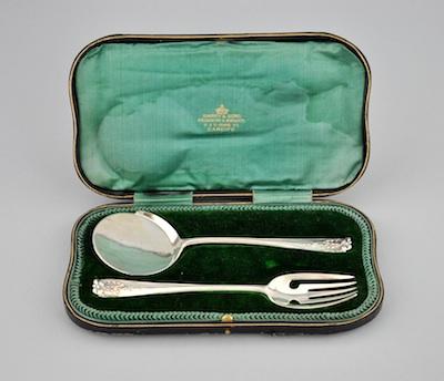 A Set of English Sterling Silver