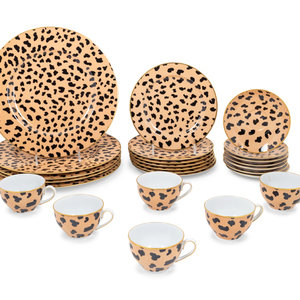 A Set of Eschenbach Leopard Print