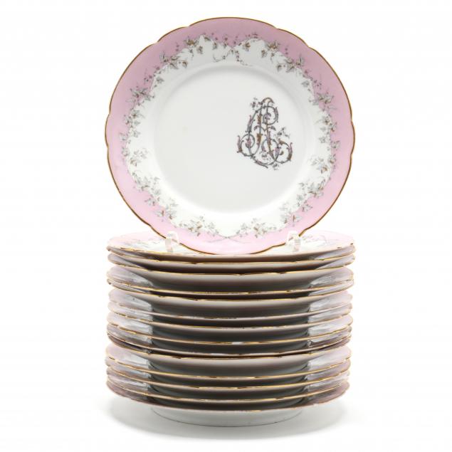 A SET OF FIFTEEN MANSARD OF PARIS