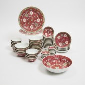A Set of Fifty-Two 'Wanshou Wu
