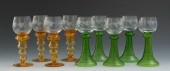 A Set of Five and a Set of Fou