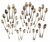 A SET OF FIVE GEORGE V SILVER