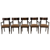 A SET OF FIVE HOLLYWOOD REGENC