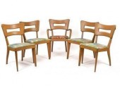 A set of five vintage Heywood