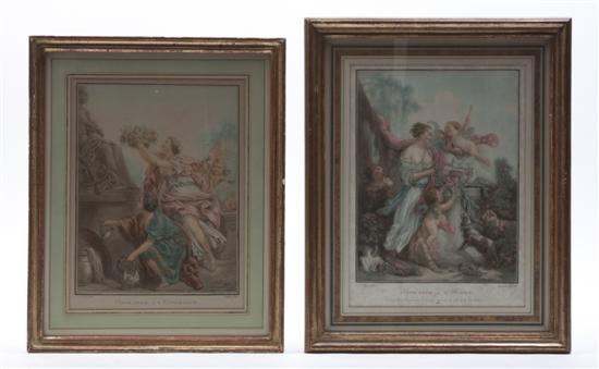* A Set of Four French